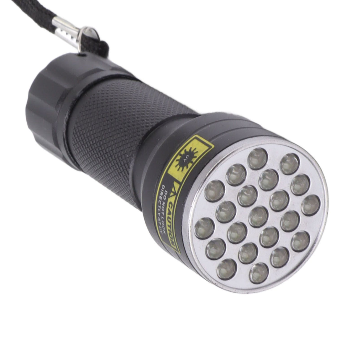 21LED UV Blacklight Flashlight 395nm Blacklight LED Flashlight for Pets Urine Dry Stains