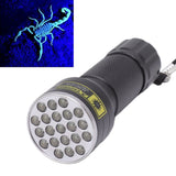 21LED UV Blacklight Flashlight 395nm Blacklight LED Flashlight for Pets Urine Dry Stains - Extra Image
