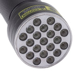 21LED UV Blacklight Flashlight 395nm Blacklight LED Flashlight for Pets Urine Dry Stains - Extra Image
