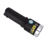 20W 365nm Led Ultraviolet Flashlight USB Rechargeable UV Flashlight Pet Urine Detector Light for Dog Cat Dry Stains Resin Curing