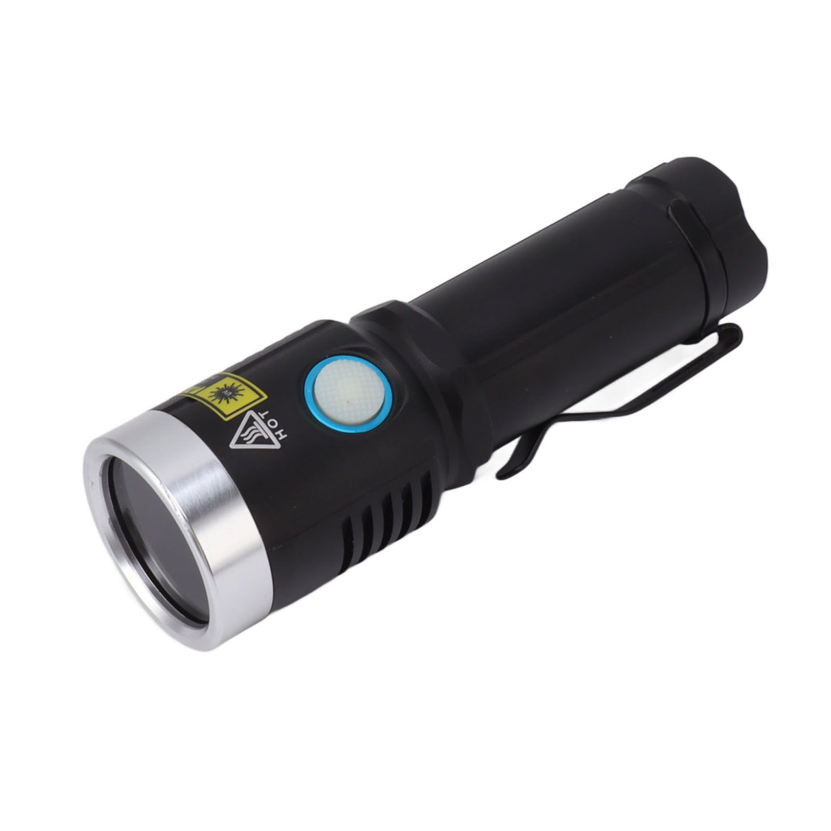 20W 365nm Led Ultraviolet Flashlight USB Rechargeable UV Flashlight Pet Urine Detector Light for Dog Cat Dry Stains Resin Curing