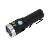 20W 365nm Led Ultraviolet Flashlight USB Rechargeable UV Flashlight Pet Urine Detector Light for Dog Cat Dry Stains Resin Curing