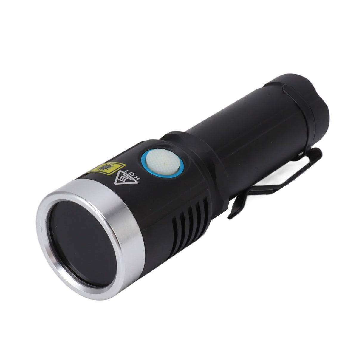 20W 365nm Led Ultraviolet Flashlight USB Rechargeable UV Flashlight Pet Urine Detector Light for Dog Cat Dry Stains Resin Curing