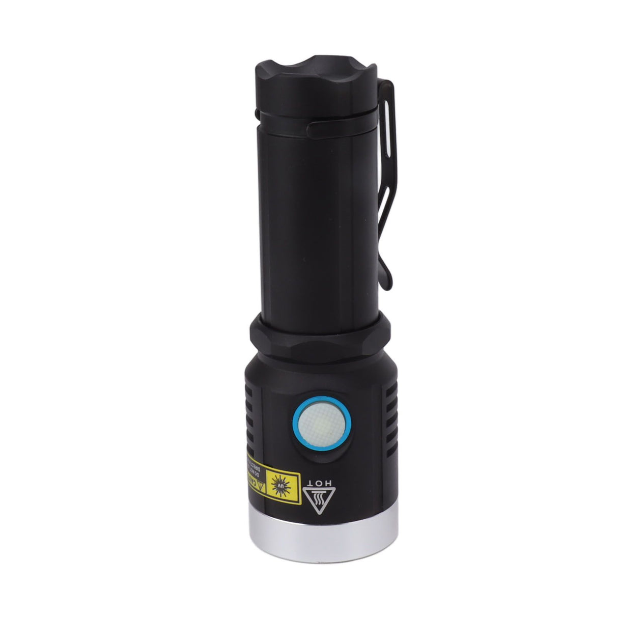 20W 365nm Led Ultraviolet Flashlight USB Rechargeable UV Flashlight Pet Urine Detector Light for Dog Cat Dry Stains Resin Curing