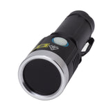 20W 365nm Led Ultraviolet Flashlight USB Rechargeable UV Flashlight Pet Urine Detector Light for Dog Cat Dry Stains Resin Curing - Extra Image