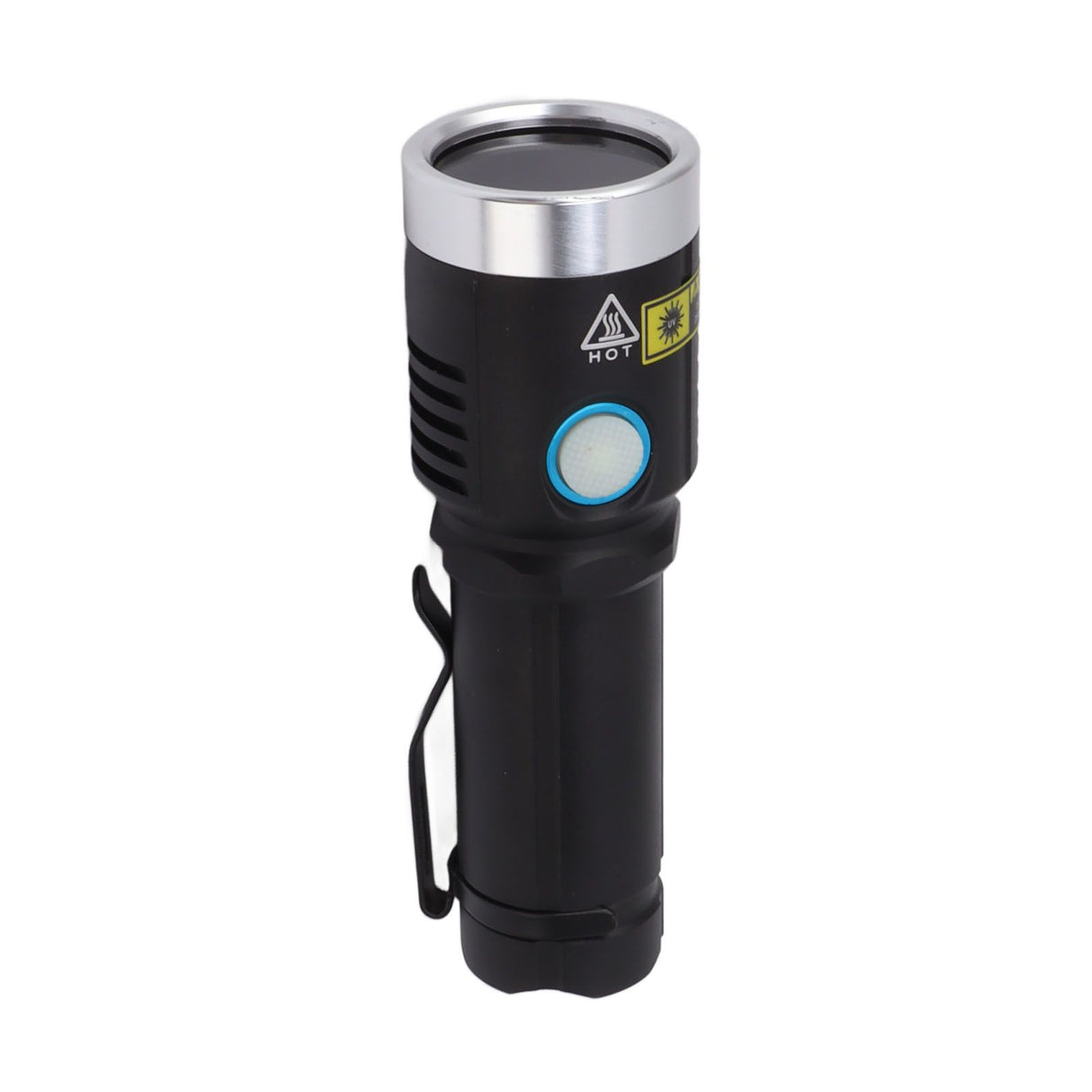 20W 365nm Led Ultraviolet Flashlight USB Rechargeable UV Flashlight Pet Urine Detector Light for Dog Cat Dry Stains Resin Curing