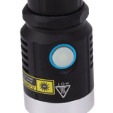 20W 365nm Led Ultraviolet Flashlight USB Rechargeable UV Flashlight Pet Urine Detector Light for Dog Cat Dry Stains Resin Curing - Extra Image