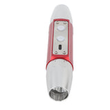 Jade Flashlight Jade Appraisal Light Detector Lamp USB Rechargeable Jewelry Identification Torch Dual Head 4 Light Sources KX4