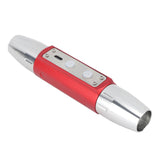 Jade Flashlight Jade Appraisal Light Detector Lamp USB Rechargeable Jewelry Identification Torch Dual Head 4 Light Sources KX4