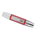 Jade Flashlight Jade Appraisal Light Detector Lamp USB Rechargeable Jewelry Identification Torch Dual Head 4 Light Sources KX4