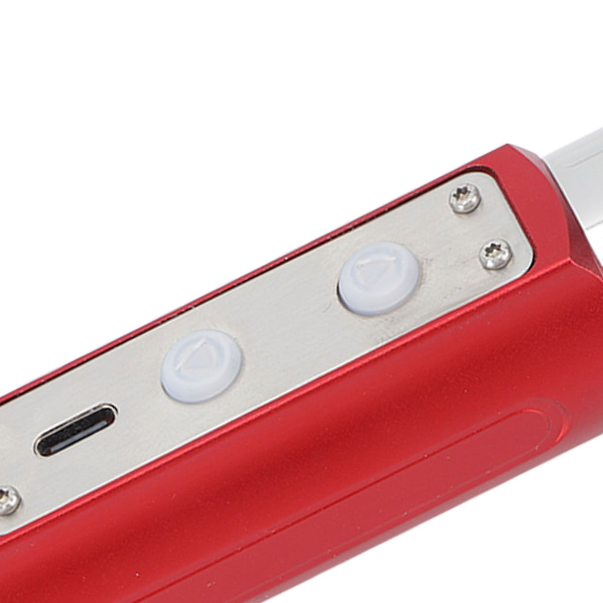 Jade Flashlight Jade Appraisal Light Detector Lamp USB Rechargeable Jewelry Identification Torch Dual Head 4 Light Sources KX4