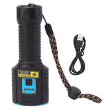 365nm UV Flashlight 2 in 1 LED White and Ultraviolet Light USB Rechargeable Pet Urine Detector for Resin Curing Fishing Minerals Scorpion