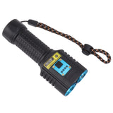 365nm UV Flashlight 2 in 1 LED White and Ultraviolet Light USB Rechargeable Pet Urine Detector for Resin Curing Fishing Minerals Scorpion