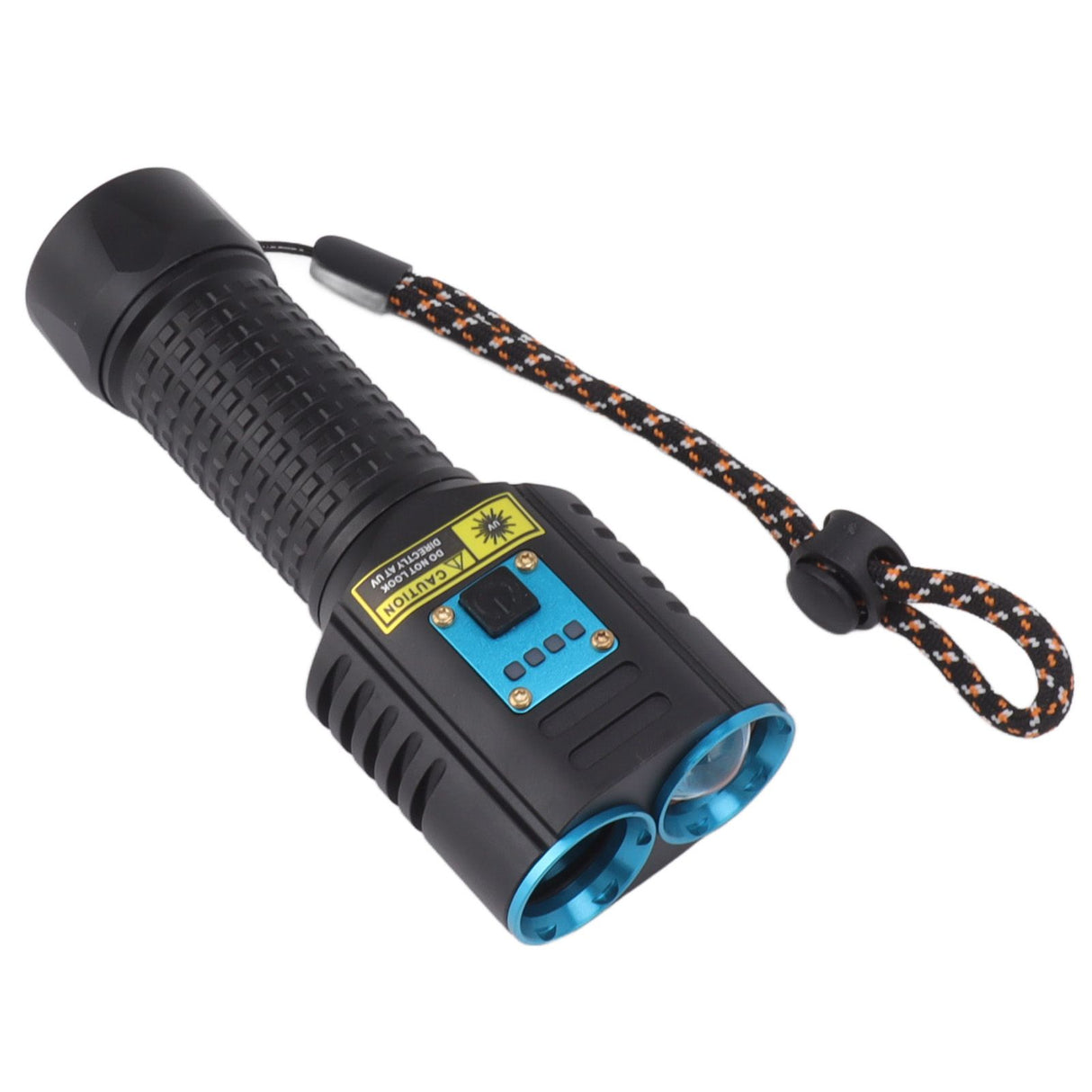 365nm UV Flashlight 2 in 1 LED White and Ultraviolet Light USB Rechargeable Pet Urine Detector for Resin Curing Fishing Minerals Scorpion