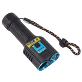 365nm UV Flashlight 2 in 1 LED White and Ultraviolet Light USB Rechargeable Pet Urine Detector for Resin Curing Fishing Minerals Scorpion
