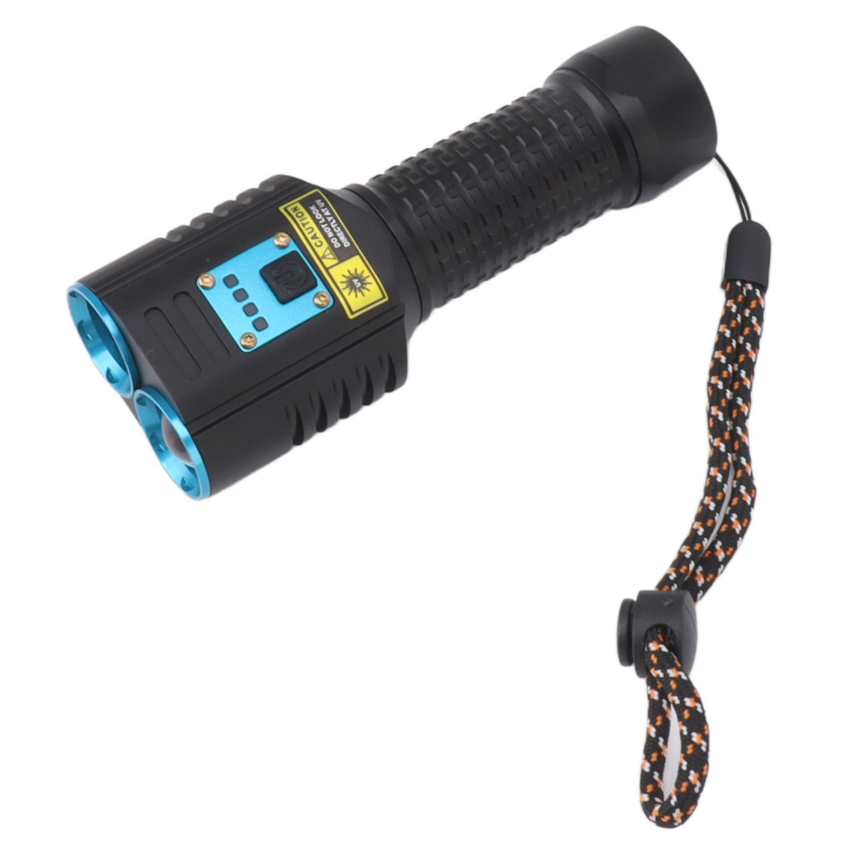 365nm UV Flashlight 2 in 1 LED White and Ultraviolet Light USB Rechargeable Pet Urine Detector for Resin Curing Fishing Minerals Scorpion