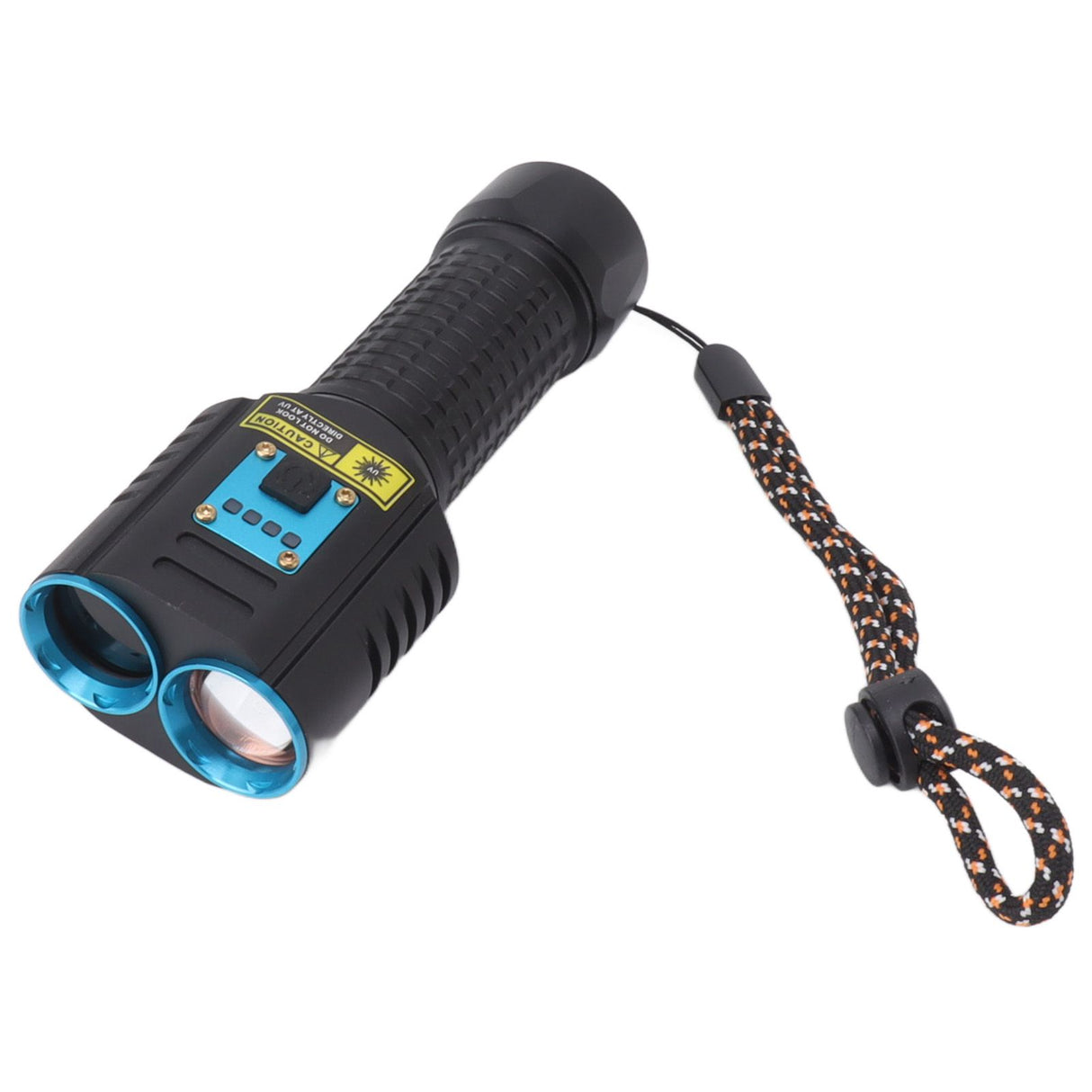 365nm UV Flashlight 2 in 1 LED White and Ultraviolet Light USB Rechargeable Pet Urine Detector for Resin Curing Fishing Minerals Scorpion