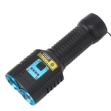 365nm UV Flashlight 2 in 1 LED White and Ultraviolet Light USB Rechargeable Pet Urine Detector for Resin Curing Fishing Minerals Scorpion