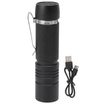 Rechargeable Mini Flashlight 700LM Super Bright LED Small Pocket EDC Flashlight with Clip for Camping Hiking Daily Use