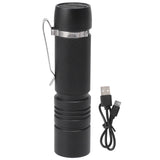 Rechargeable Mini Flashlight 700LM Super Bright LED Small Pocket EDC Flashlight with Clip for Camping Hiking Daily Use