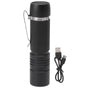 Rechargeable Mini Flashlight 700LM Super Bright LED Small Pocket EDC Flashlight with Clip for Camping Hiking Daily Use