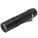 Rechargeable Mini Flashlight 700LM Super Bright LED Small Pocket EDC Flashlight with Clip for Camping Hiking Daily Use