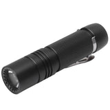 Rechargeable Mini Flashlight 700LM Super Bright LED Small Pocket EDC Flashlight with Clip for Camping Hiking Daily Use - Front View