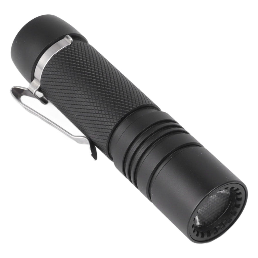 Rechargeable Mini Flashlight 700LM Super Bright LED Small Pocket EDC Flashlight with Clip for Camping Hiking Daily Use