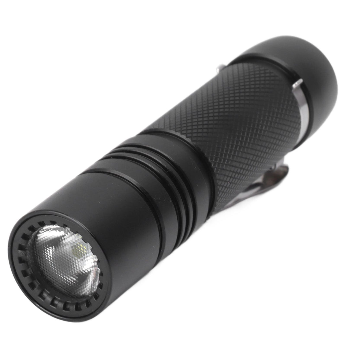 Rechargeable Mini Flashlight 700LM Super Bright LED Small Pocket EDC Flashlight with Clip for Camping Hiking Daily Use