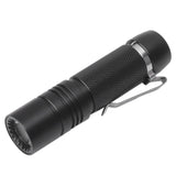 Rechargeable Mini Flashlight 700LM Super Bright LED Small Pocket EDC Flashlight with Clip for Camping Hiking Daily Use - Rear View