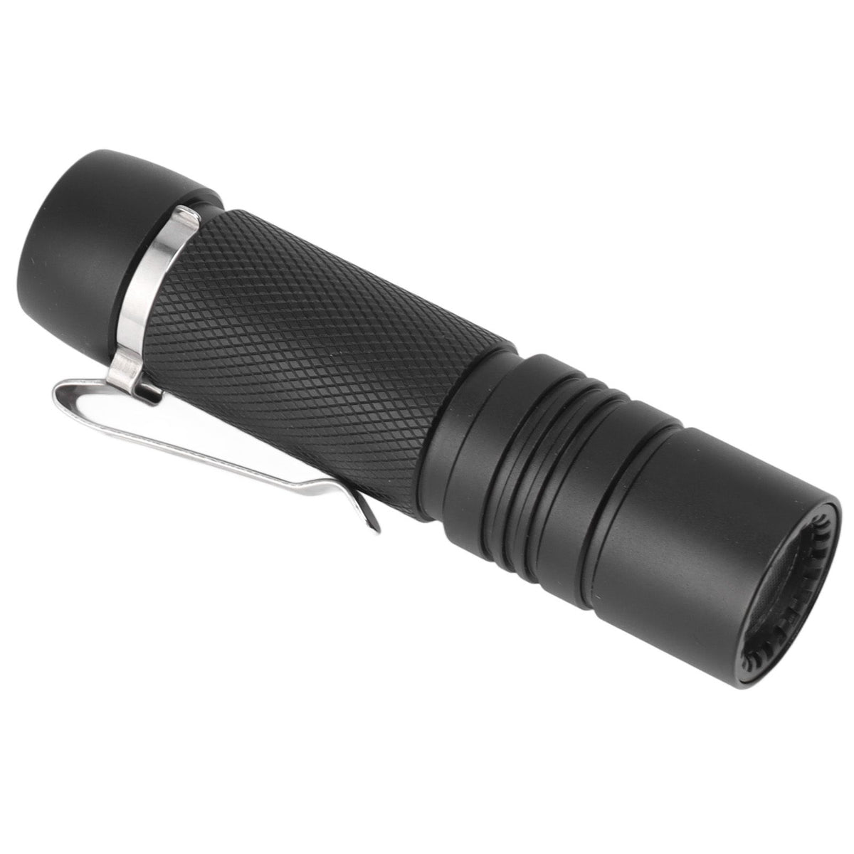 Rechargeable Mini Flashlight 700LM Super Bright LED Small Pocket EDC Flashlight with Clip for Camping Hiking Daily Use
