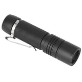 Rechargeable Mini Flashlight 700LM Super Bright LED Small Pocket EDC Flashlight with Clip for Camping Hiking Daily Use - Close-Up Angle