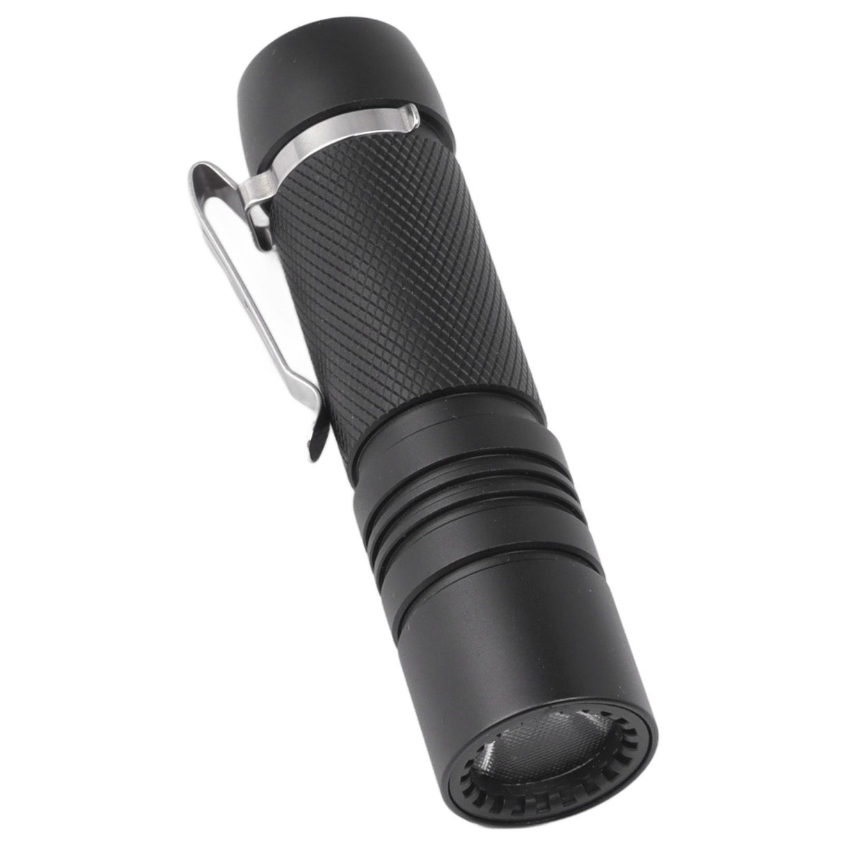 Rechargeable Mini Flashlight 700LM Super Bright LED Small Pocket EDC Flashlight with Clip for Camping Hiking Daily Use