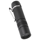 Rechargeable Mini Flashlight 700LM Super Bright LED Small Pocket EDC Flashlight with Clip for Camping Hiking Daily Use - Low Angle