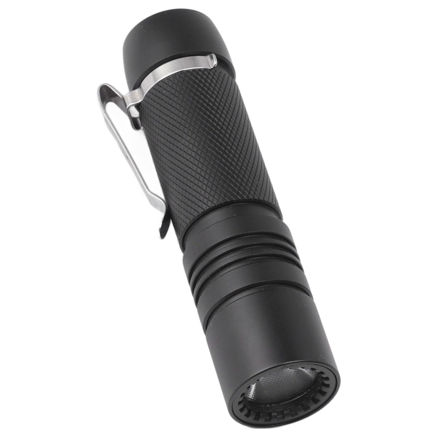 Rechargeable Mini Flashlight 700LM Super Bright LED Small Pocket EDC Flashlight with Clip for Camping Hiking Daily Use