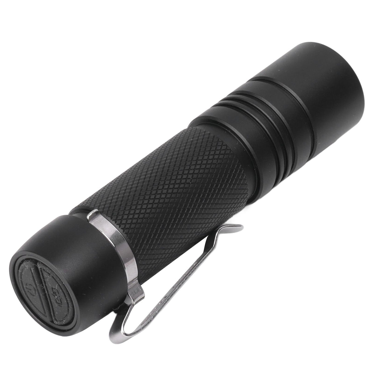 Rechargeable Mini Flashlight 700LM Super Bright LED Small Pocket EDC Flashlight with Clip for Camping Hiking Daily Use