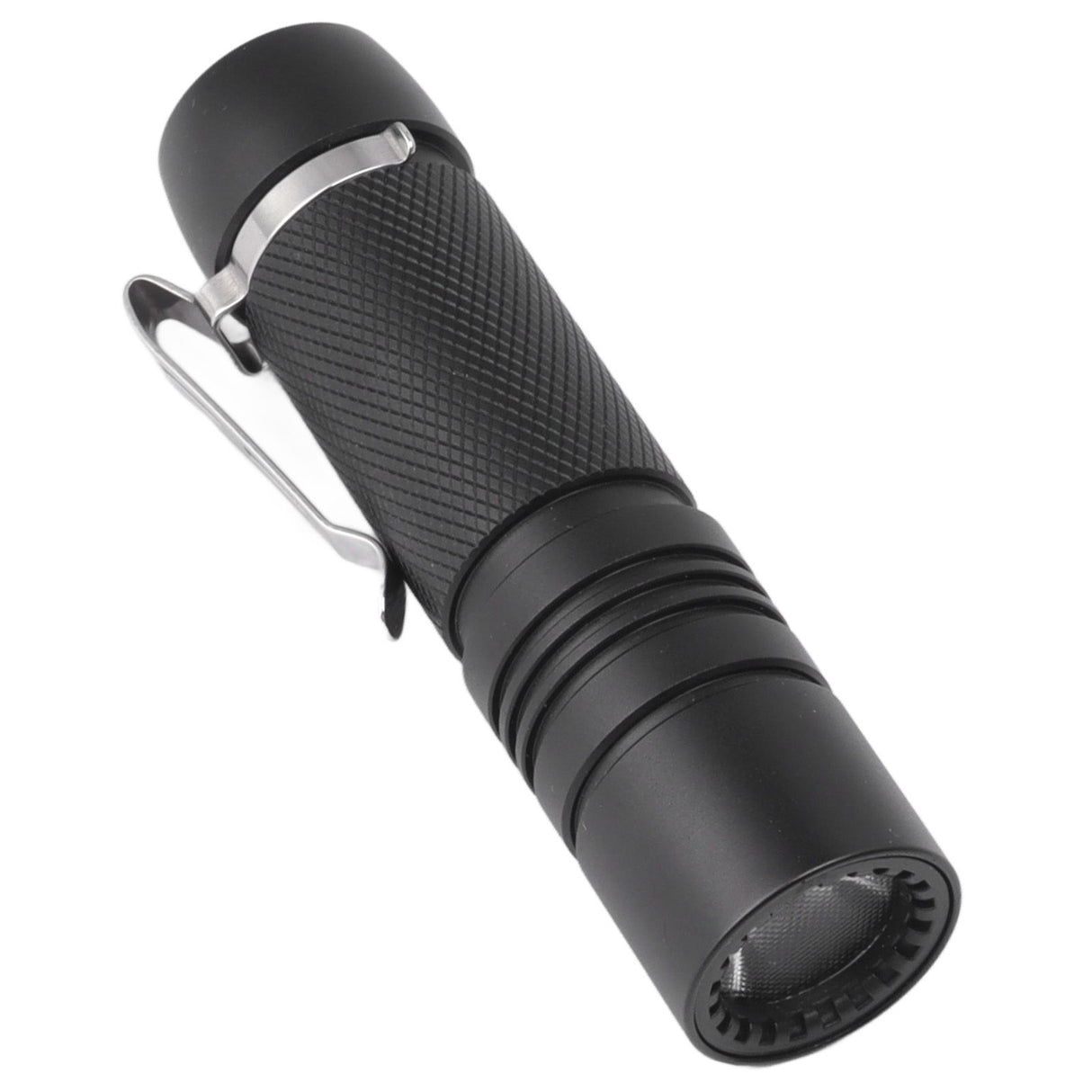 Rechargeable Mini Flashlight 700LM Super Bright LED Small Pocket EDC Flashlight with Clip for Camping Hiking Daily Use