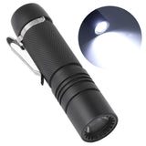 Rechargeable Mini Flashlight 700LM Super Bright LED Small Pocket EDC Flashlight with Clip for Camping Hiking Daily Use