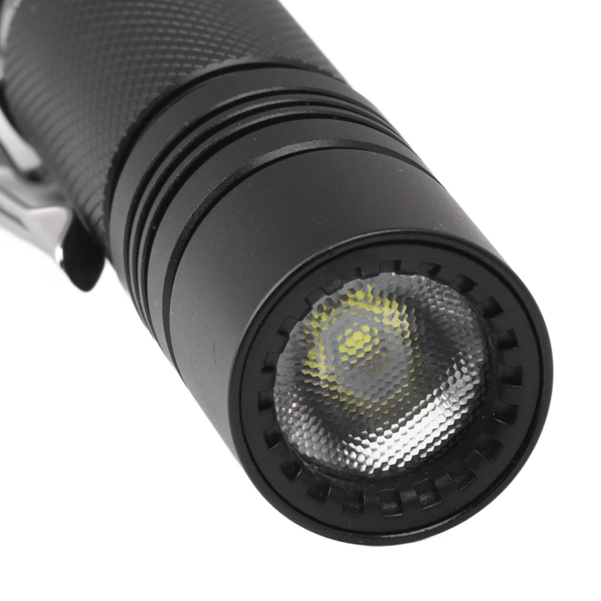 Rechargeable Mini Flashlight 700LM Super Bright LED Small Pocket EDC Flashlight with Clip for Camping Hiking Daily Use