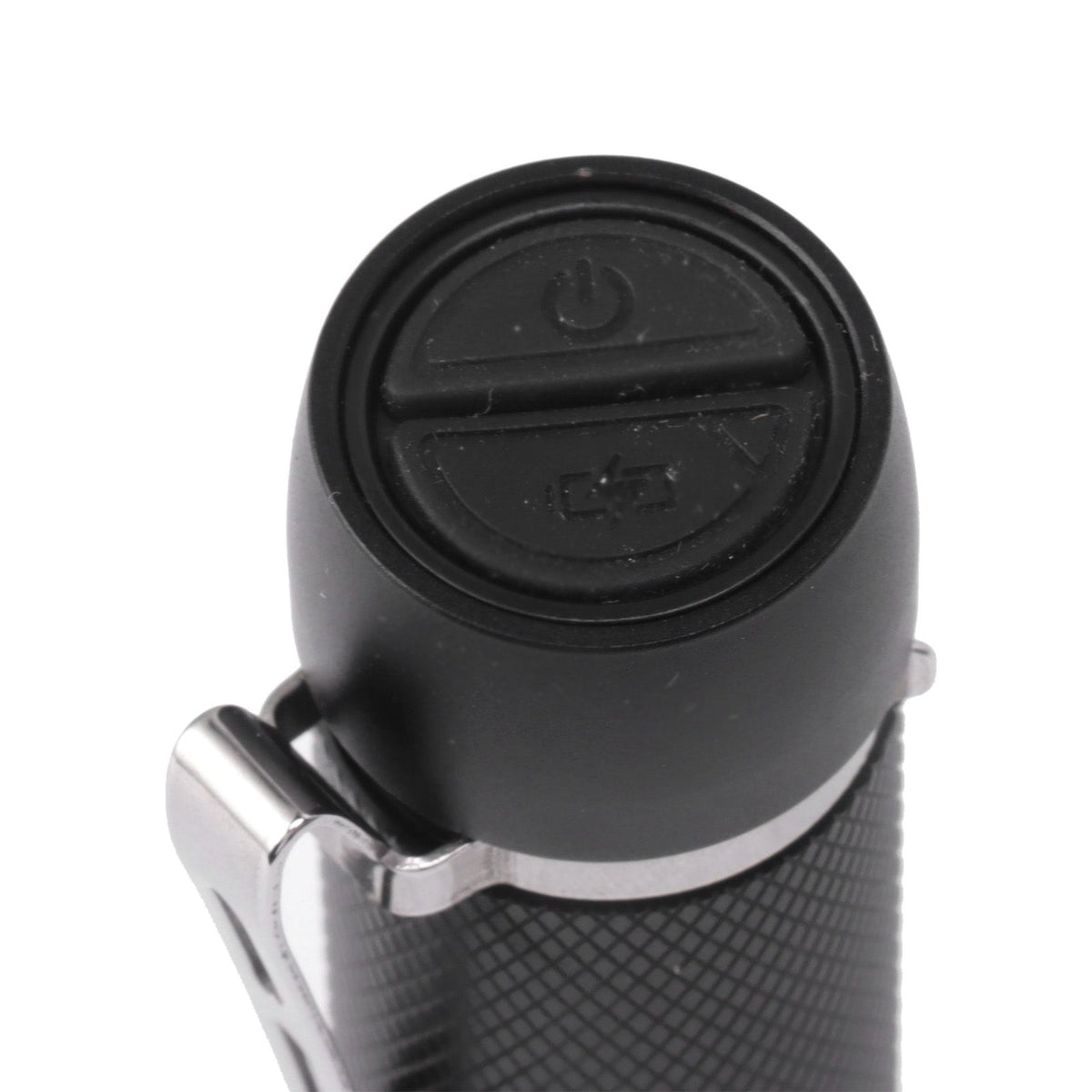 Rechargeable Mini Flashlight 700LM Super Bright LED Small Pocket EDC Flashlight with Clip for Camping Hiking Daily Use