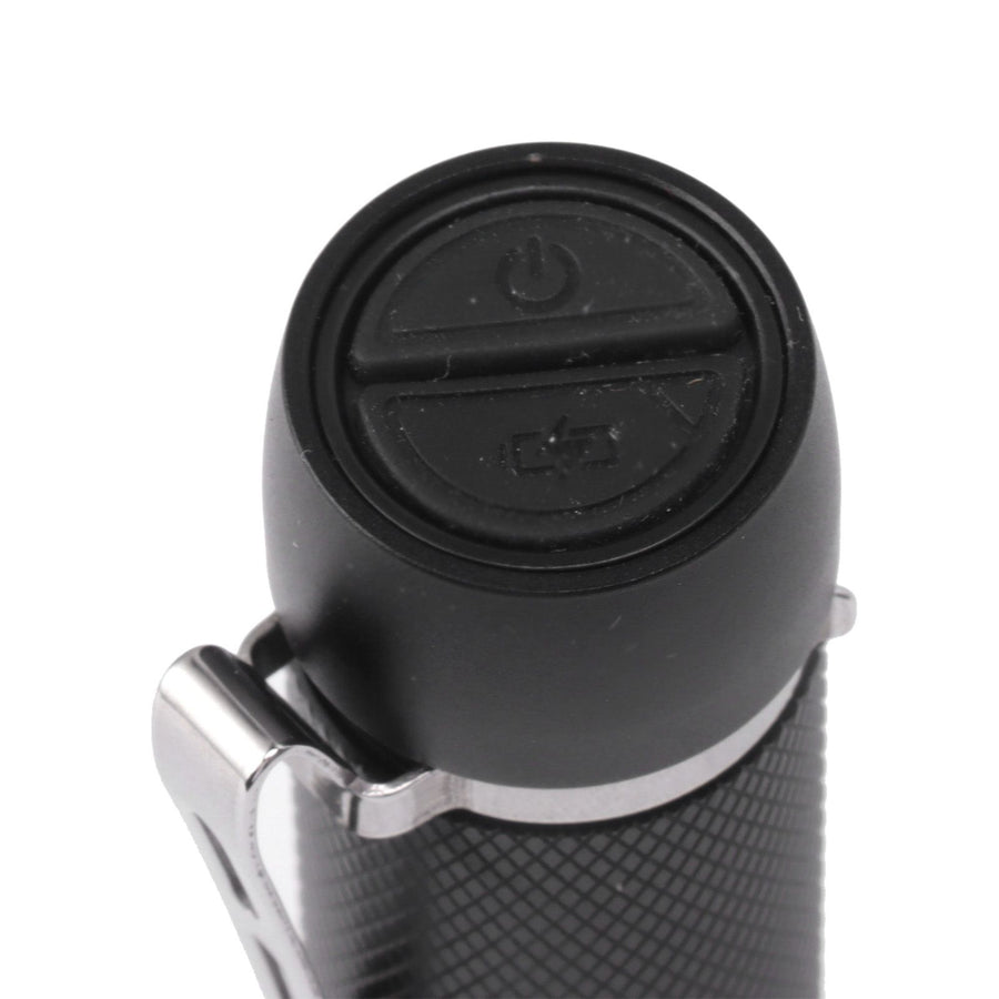 Rechargeable Mini Flashlight 700LM Super Bright LED Small Pocket EDC Flashlight with Clip for Camping Hiking Daily Use