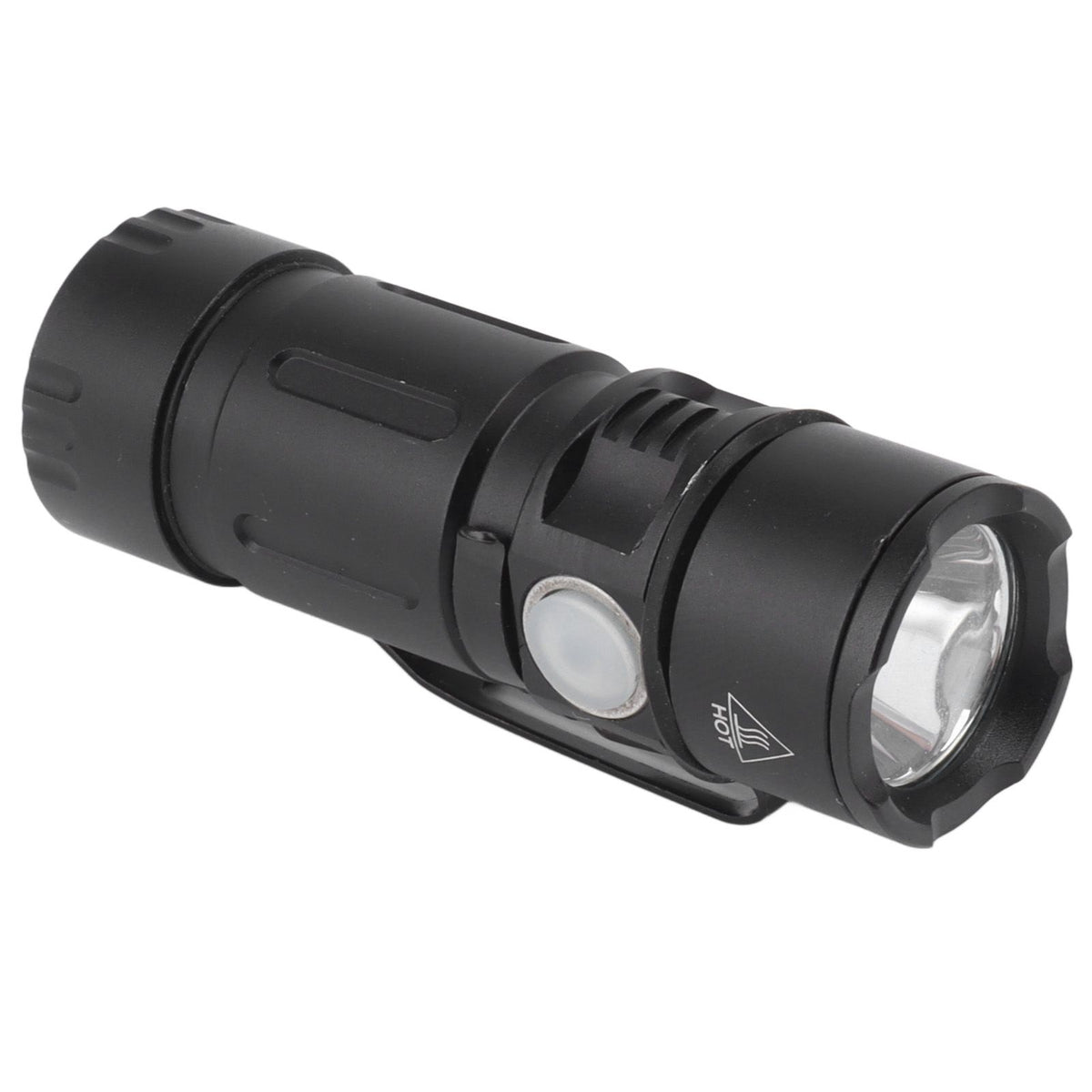 Small Flashlight USB Rechargeable 5 Modes 1000LM Waterproof Compact Mini Pocket Sized EDC Flashlight for Outdoor