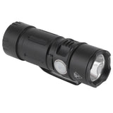 Small Flashlight USB Rechargeable 5 Modes 1000LM Waterproof Compact Mini Pocket Sized EDC Flashlight for Outdoor - Side View