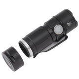Small Flashlight USB Rechargeable 5 Modes 1000LM Waterproof Compact Mini Pocket Sized EDC Flashlight for Outdoor