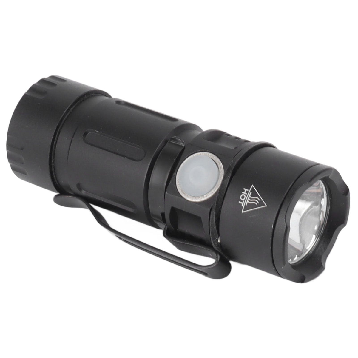 Small Flashlight USB Rechargeable 5 Modes 1000LM Waterproof Compact Mini Pocket Sized EDC Flashlight for Outdoor