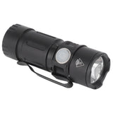 Small Flashlight USB Rechargeable 5 Modes 1000LM Waterproof Compact Mini Pocket Sized EDC Flashlight for Outdoor