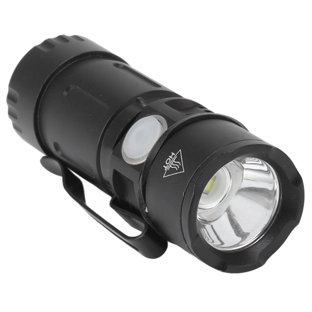 Small Flashlight USB Rechargeable 5 Modes 1000LM Waterproof Compact Mini Pocket Sized EDC Flashlight for Outdoor