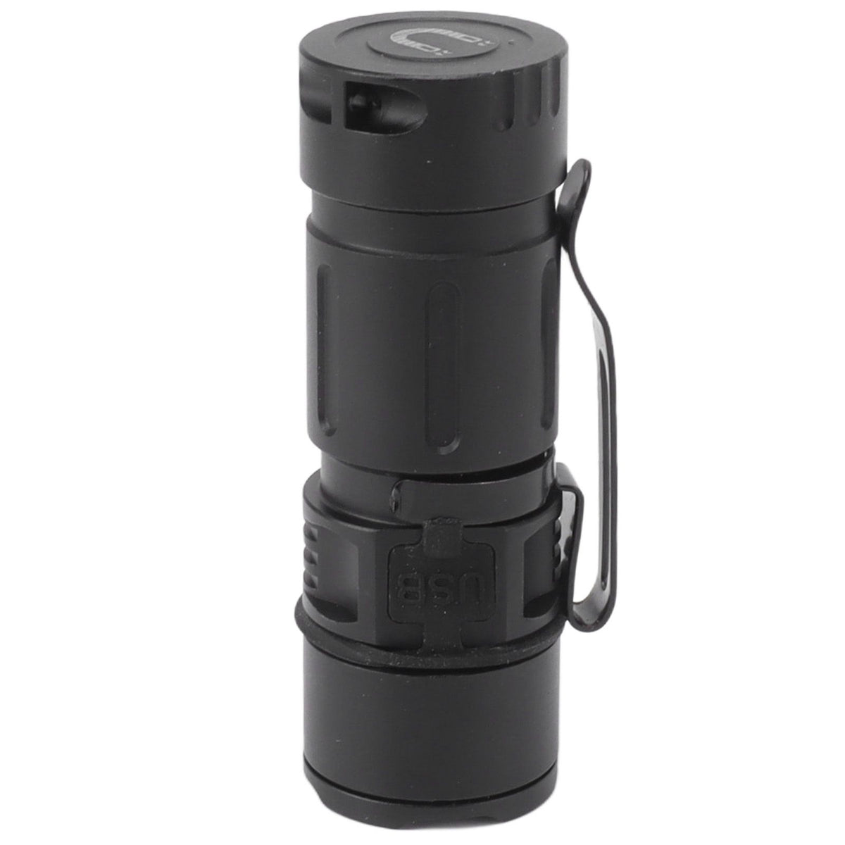 Small Flashlight USB Rechargeable 5 Modes 1000LM Waterproof Compact Mini Pocket Sized EDC Flashlight for Outdoor