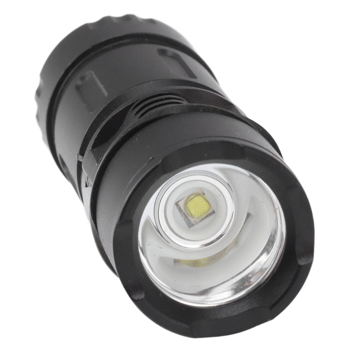 Small Flashlight USB Rechargeable 5 Modes 1000LM Waterproof Compact Mini Pocket Sized EDC Flashlight for Outdoor