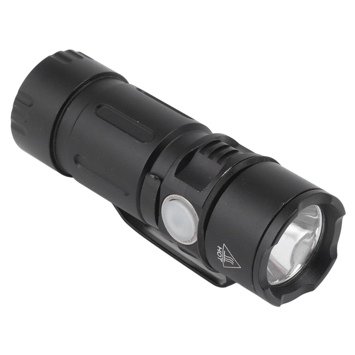 Small Flashlight USB Rechargeable 5 Modes 1000LM Waterproof Compact Mini Pocket Sized EDC Flashlight for Outdoor
